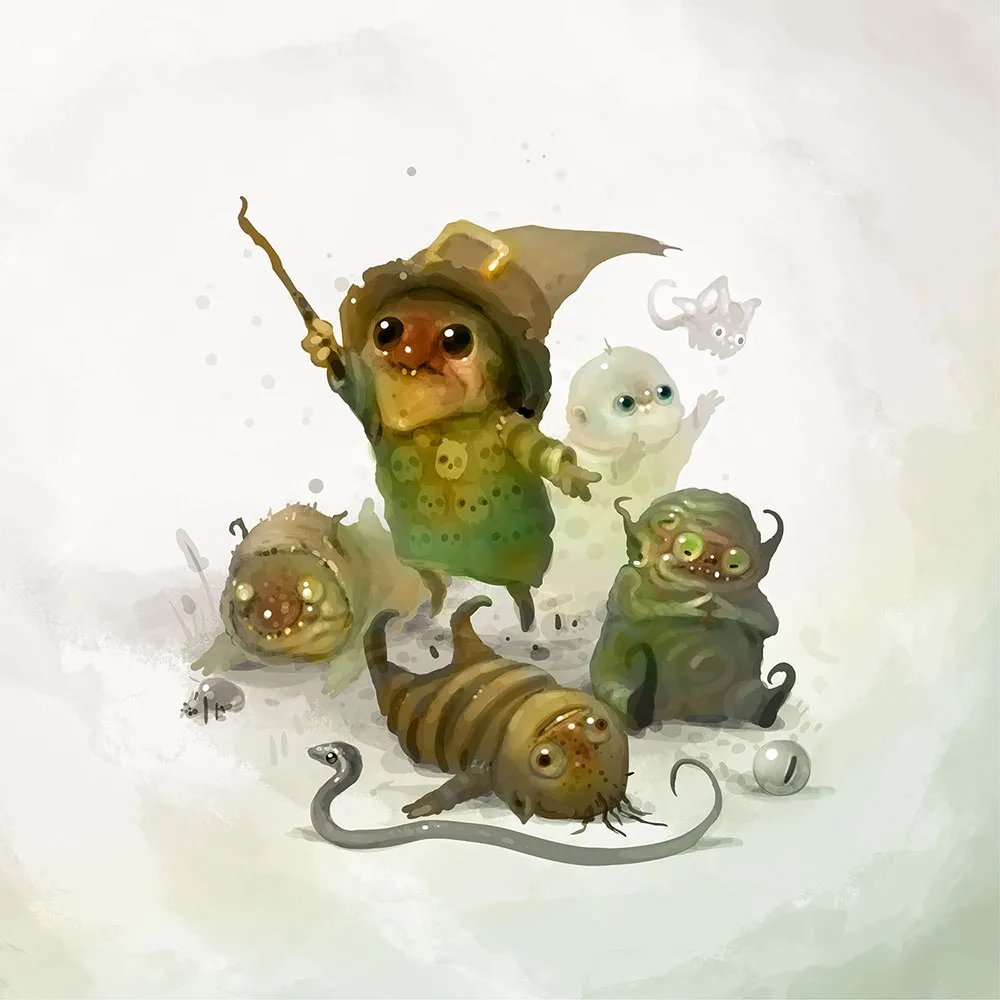 Homebrew Creature Baby Yagas