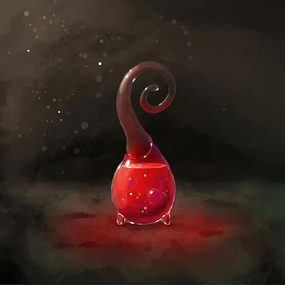 Homebrew Potion Connoisseur's Charm