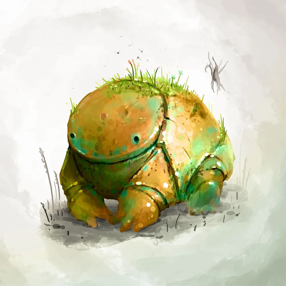 Homebrew Creature Copper Hopper