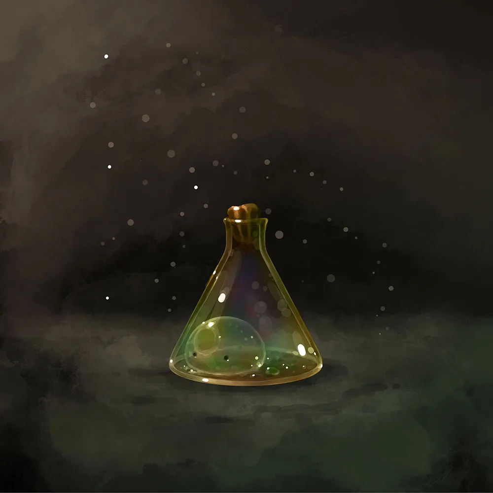 Homebrew Potion Geladin Jello