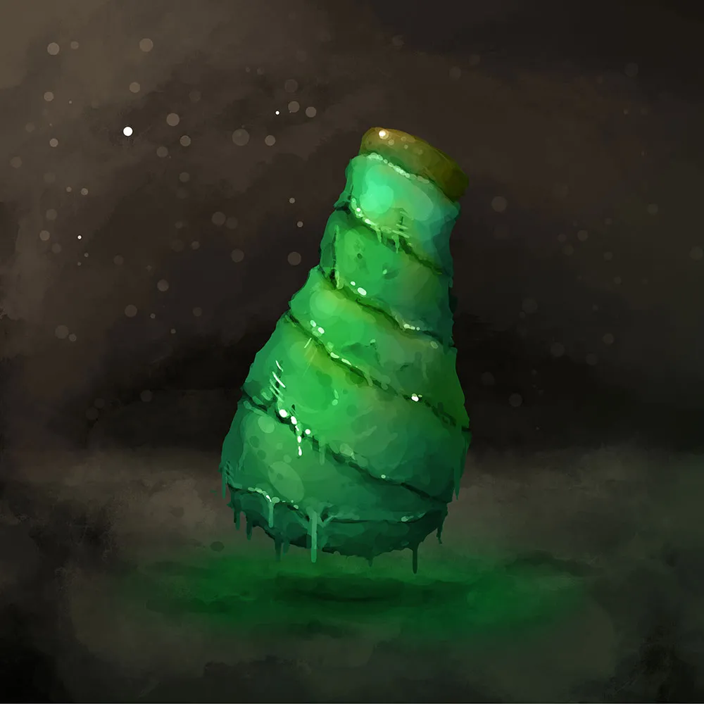 Homebrew Potion Ghostly Gift