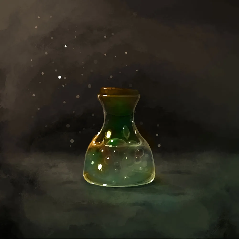 Homebrew Potion Gooze Booze