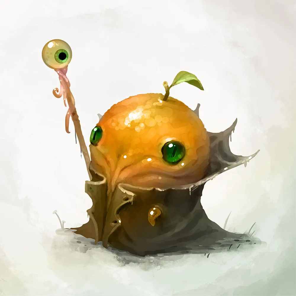 Homebrew Creature Horrorange