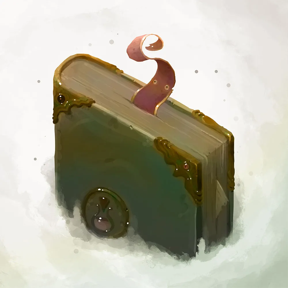 Homebrew Creature Living Bookmark