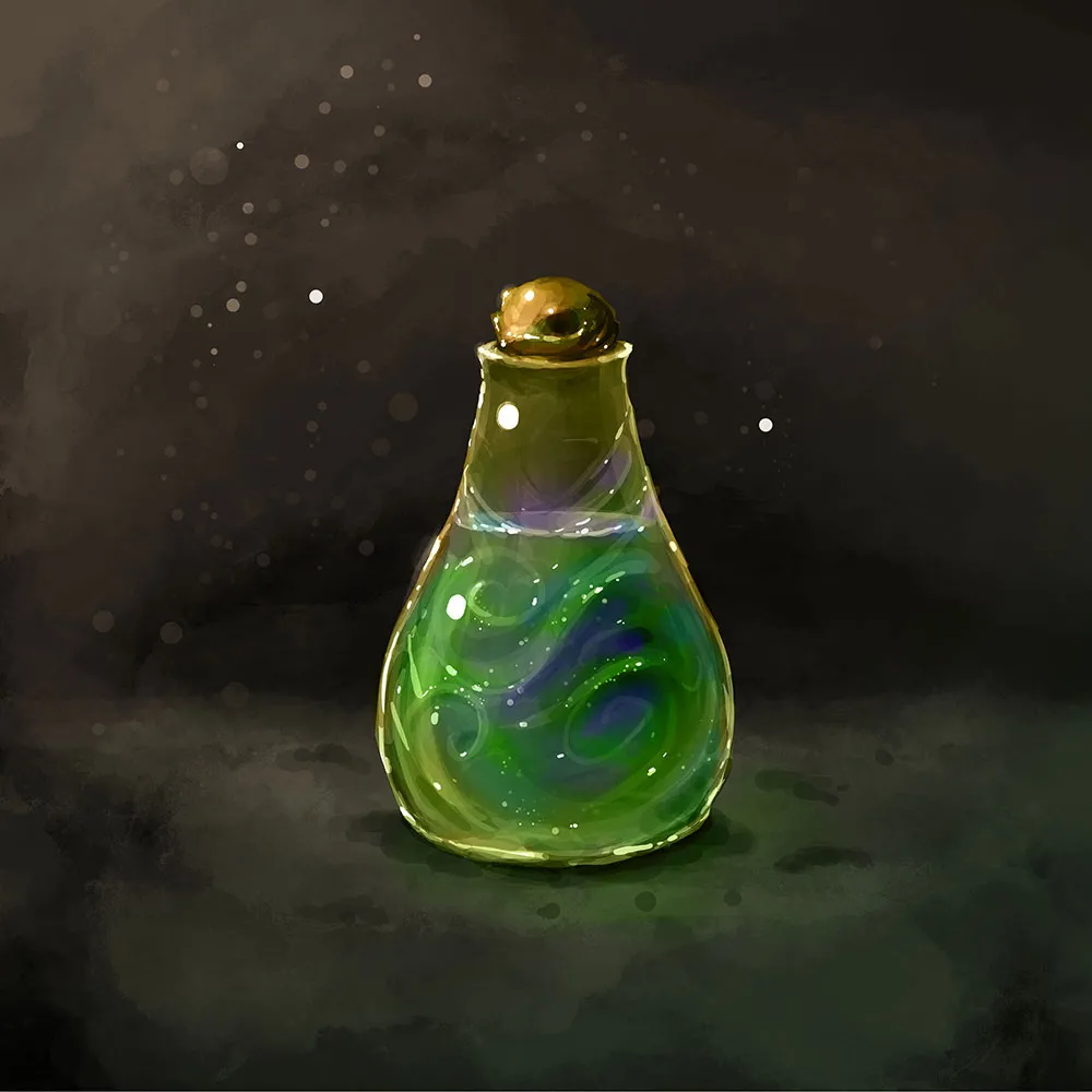Homebrew Potion The Antidote