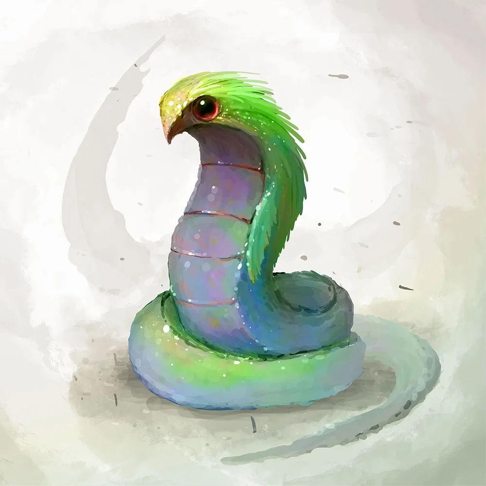 Homebrew Creature Vulturewurm