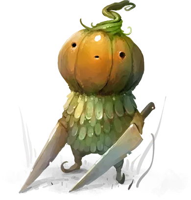 Critter Pumpkling