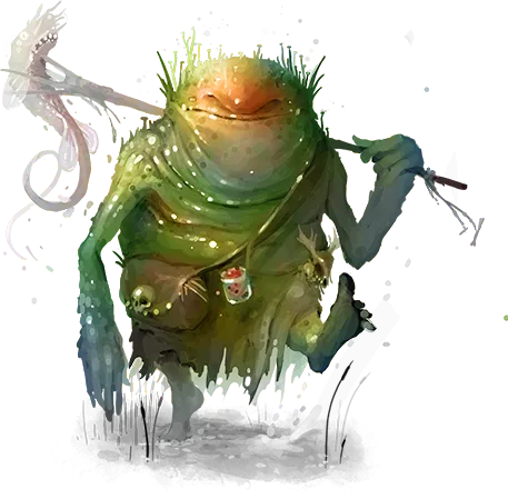 Freshwaterbogtroll
