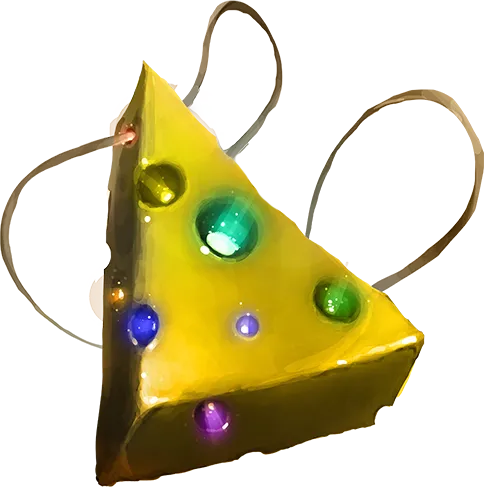 Homebrew Item Charm of Cheesing