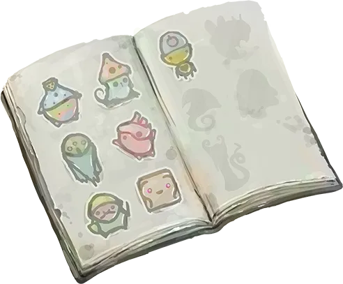 Homebrew Item Crittersticker Album